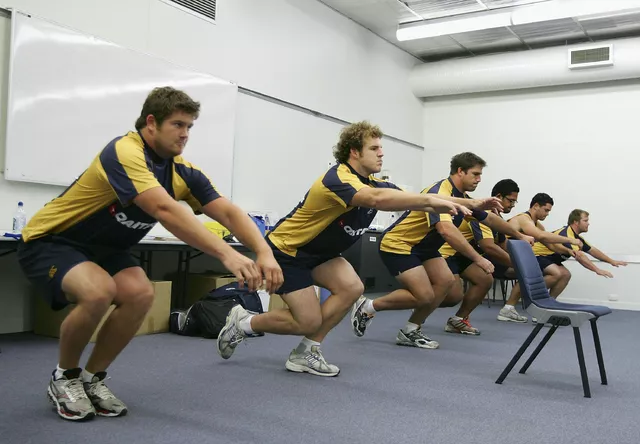 How to train for Rugby?